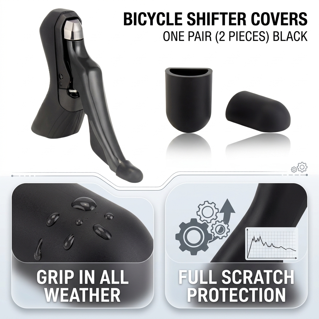 Shift Lever Hoods Silicone Roa - Commuting With Road Bike ulasan dan harga