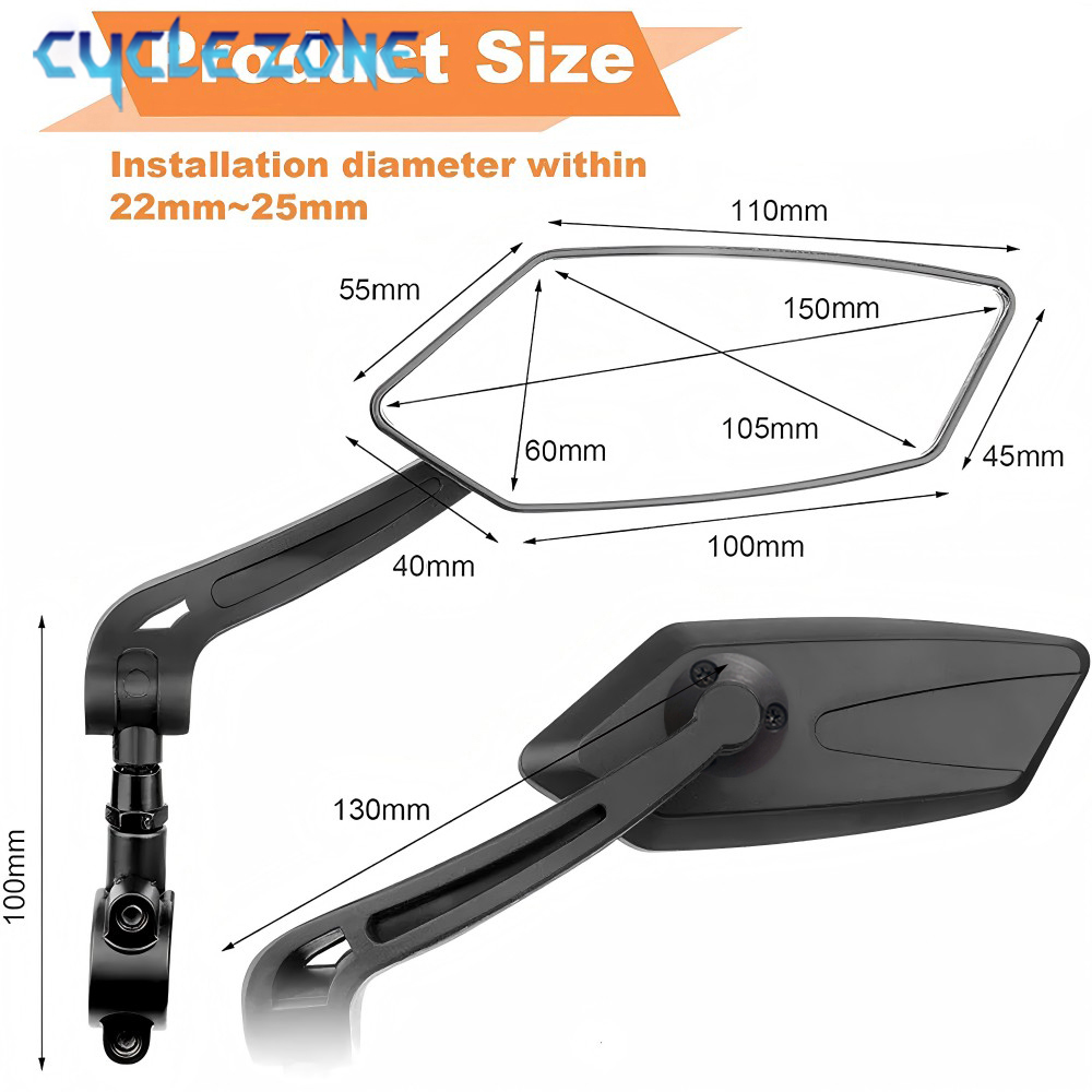 360 Degree Adjustable Bicycle  - Cycling Zones ulasan dan harga