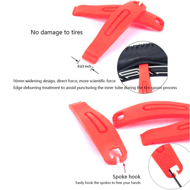 Bicycle Tyre Tire Lever Ultral - Cycling Zones ulasan dan harga