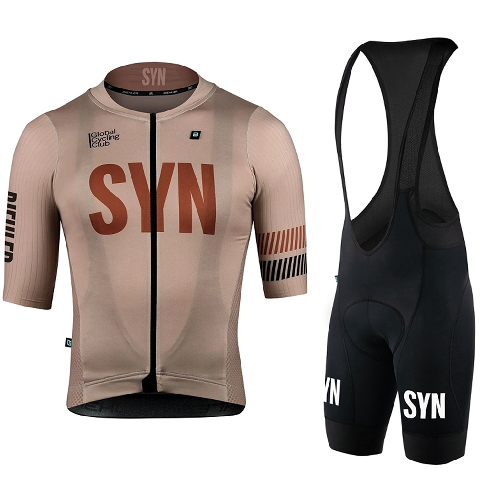 SYN Brown Cycling Clothing men - Cycling Commuter Shorts ulasan dan harga