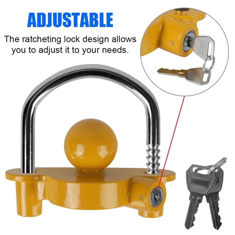 High Quality Universal Car Tra - U Lock Heavy Duty ulasan dan harga