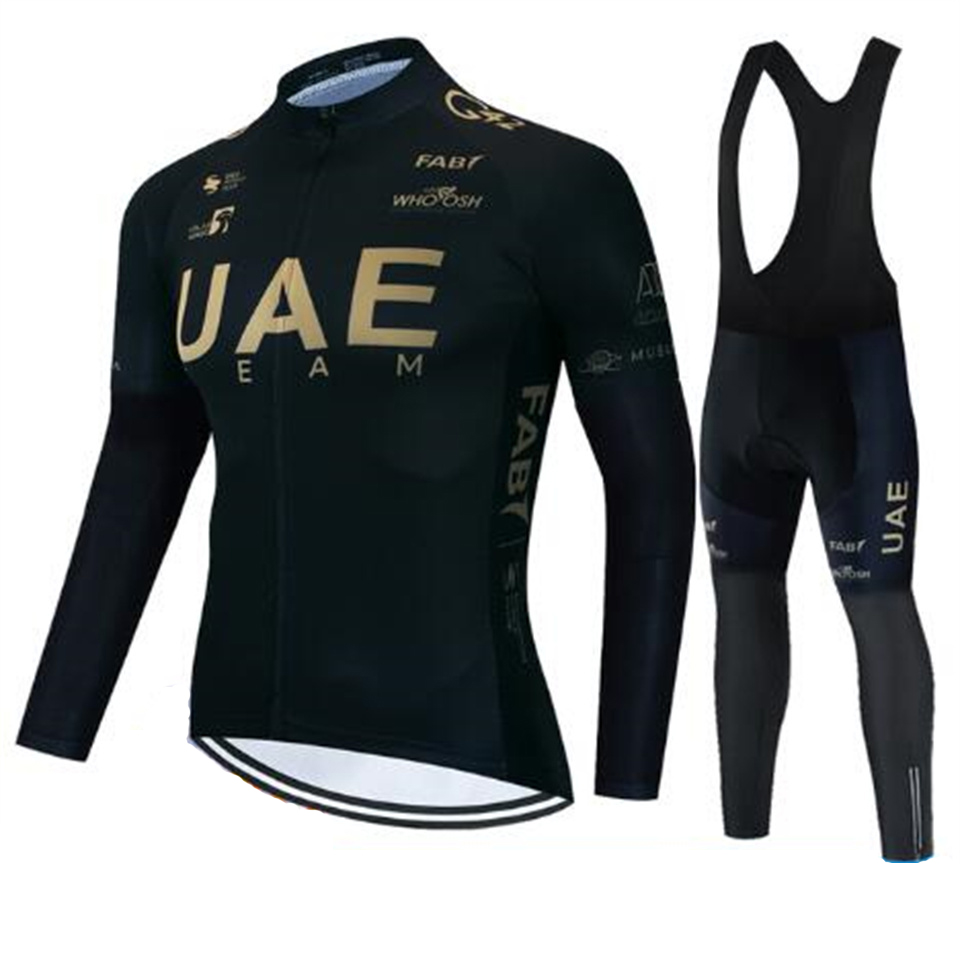Uae Team Autumn Cycling Jersey - Cycling Commuter Clothing ulasan dan harga