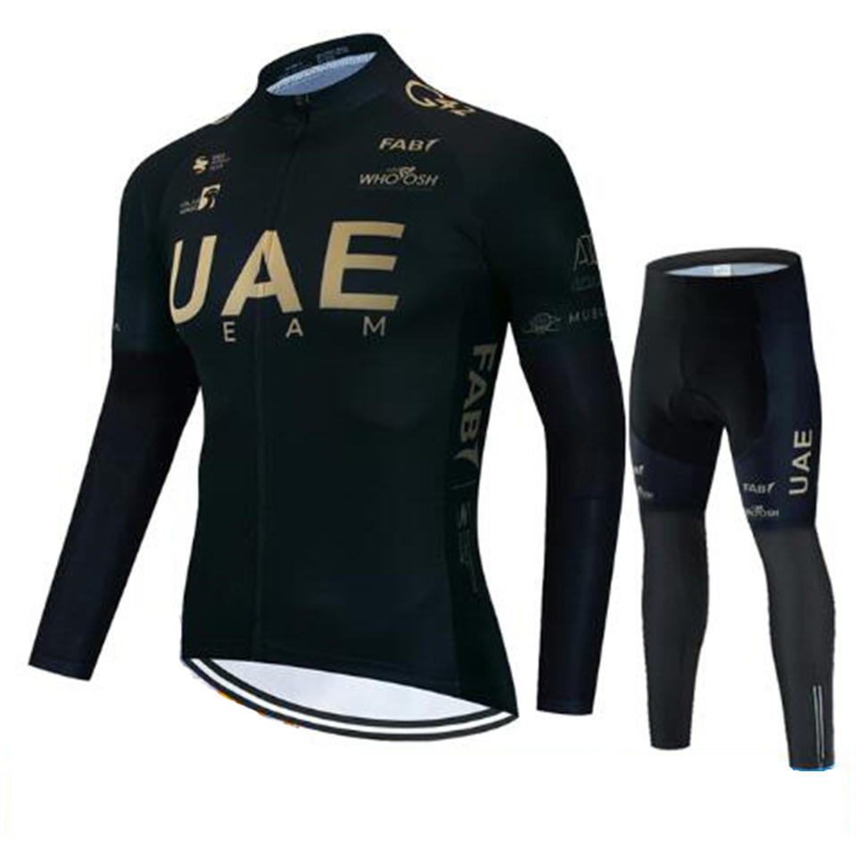 Uae Team Autumn Cycling Jersey - Cycling Commuter Clothing ulasan dan harga