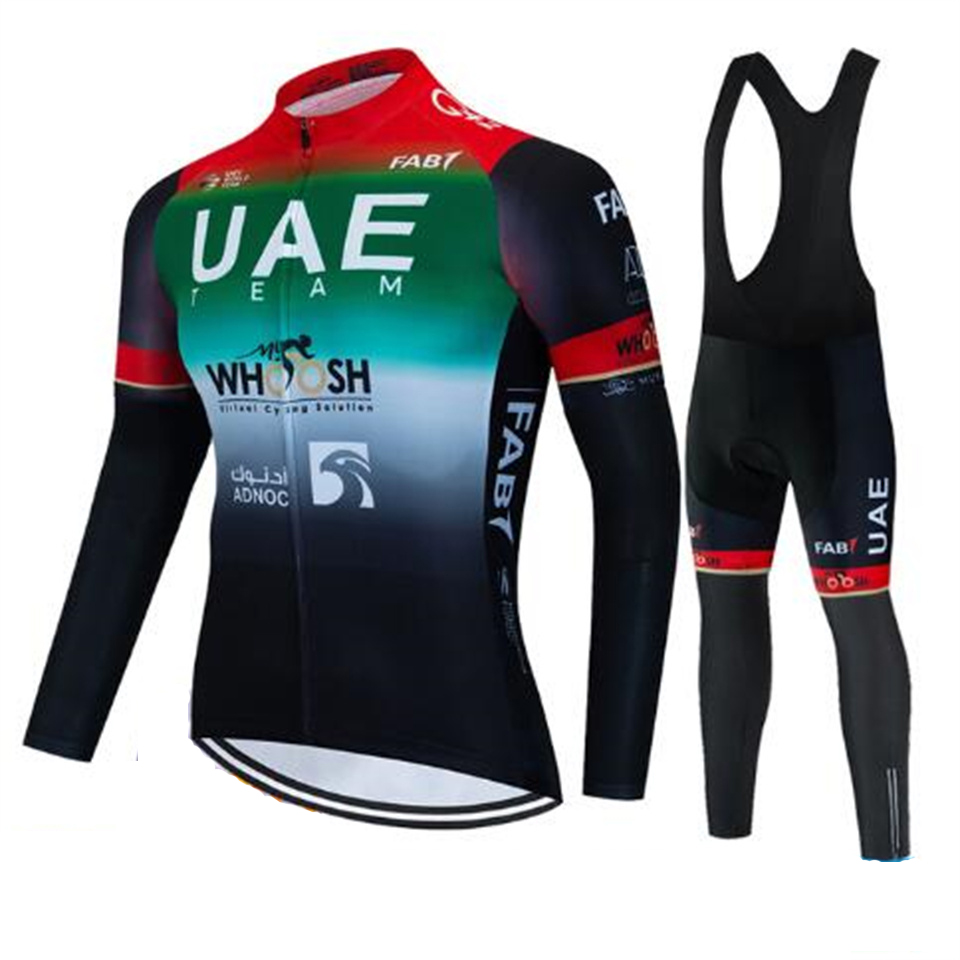 Uae Team Autumn Cycling Jersey - Cycling Commuter Clothing ulasan dan harga