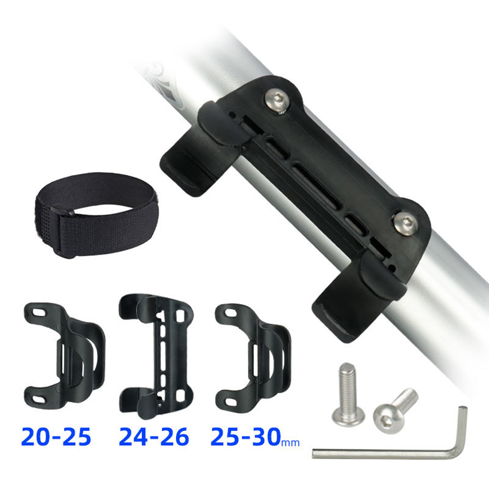 1 Set Bicycle Pump Holder Port - Bike Pump Frame Mount ulasan dan harga