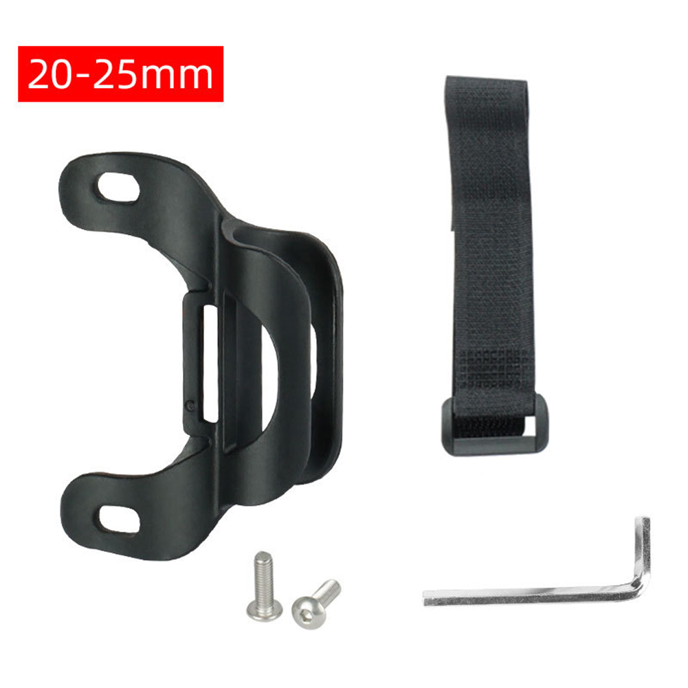 1 Set Bicycle Pump Holder Port - Bike Pump Frame Mount ulasan dan harga
