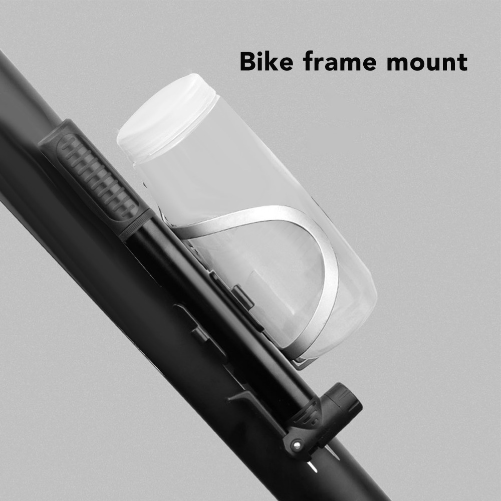Portable Bike Pump Aluminum Al - Bike Pump Frame Mount ulasan dan harga