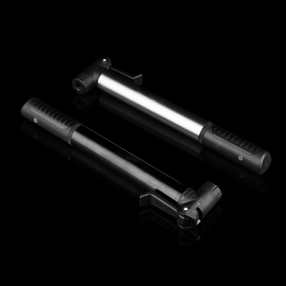 Portable Bike Pump Aluminum Al - Bike Pump Frame Mount ulasan dan harga