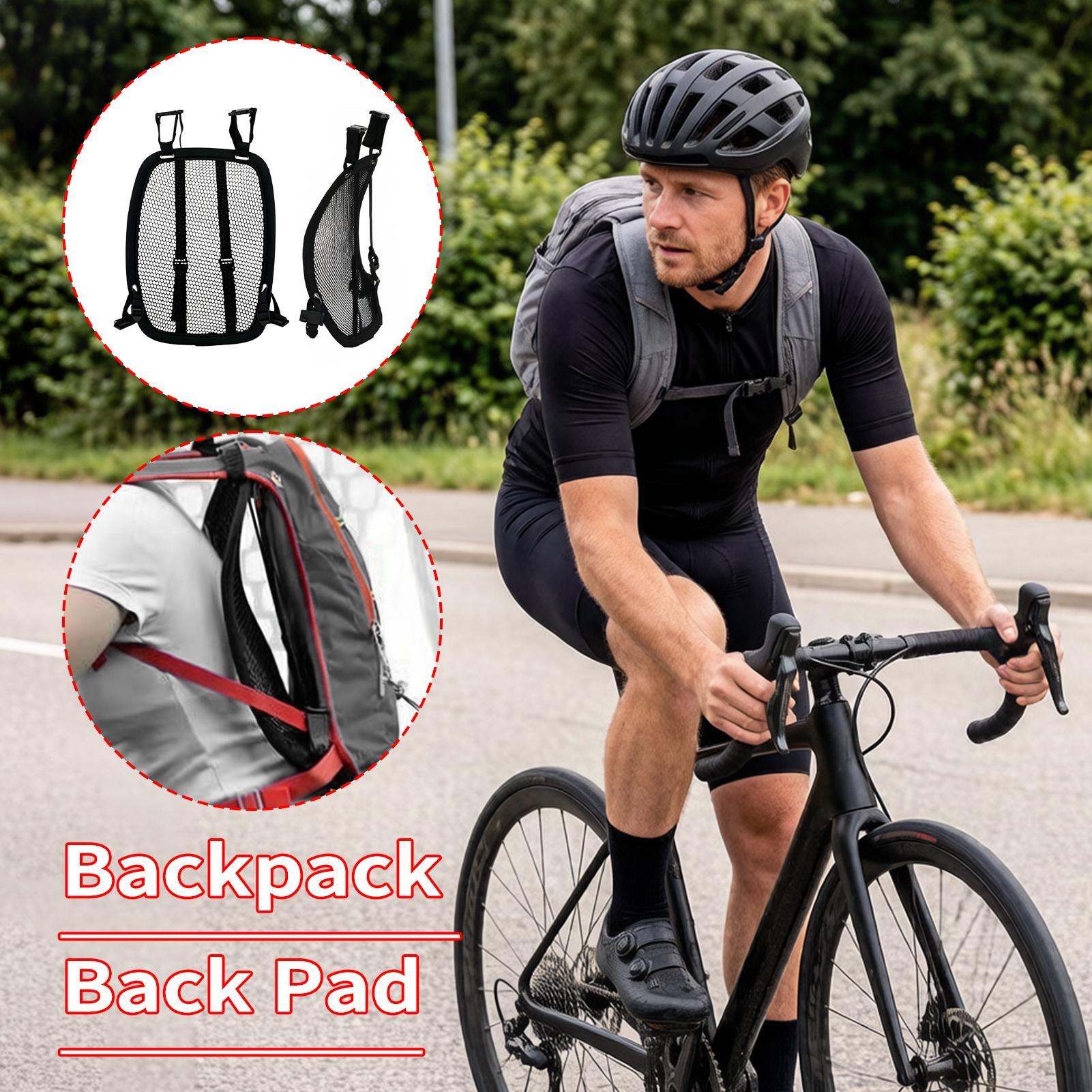 1pc Universal Rucksack Airflow - Cycling Commuter Backpack ulasan dan harga