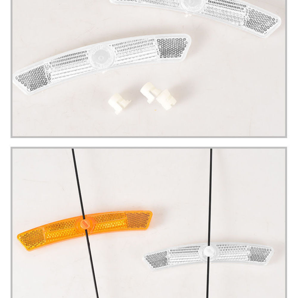 Safety Gear Bicycle Spoke Refl - Spoke Reflector Set ulasan dan harga