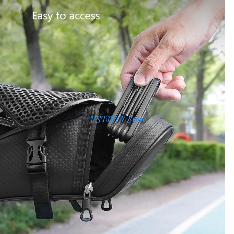 G6DE Waterproof Bicycles Under - Saddle Bag Under Seat ulasan dan harga