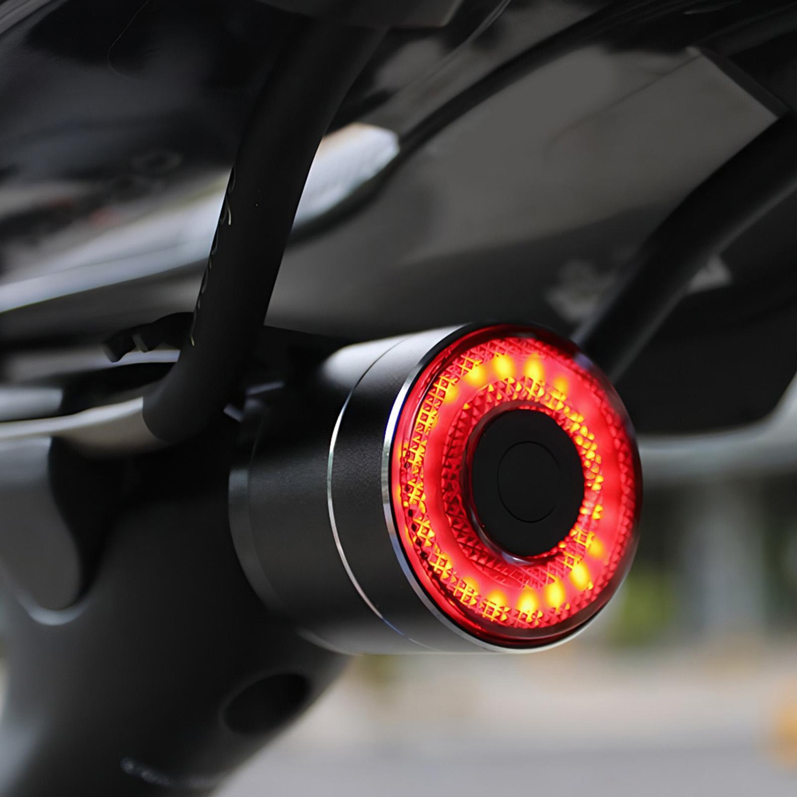 Bike Rear Light Smart Bike Tai - Cycling To Commute ulasan dan harga