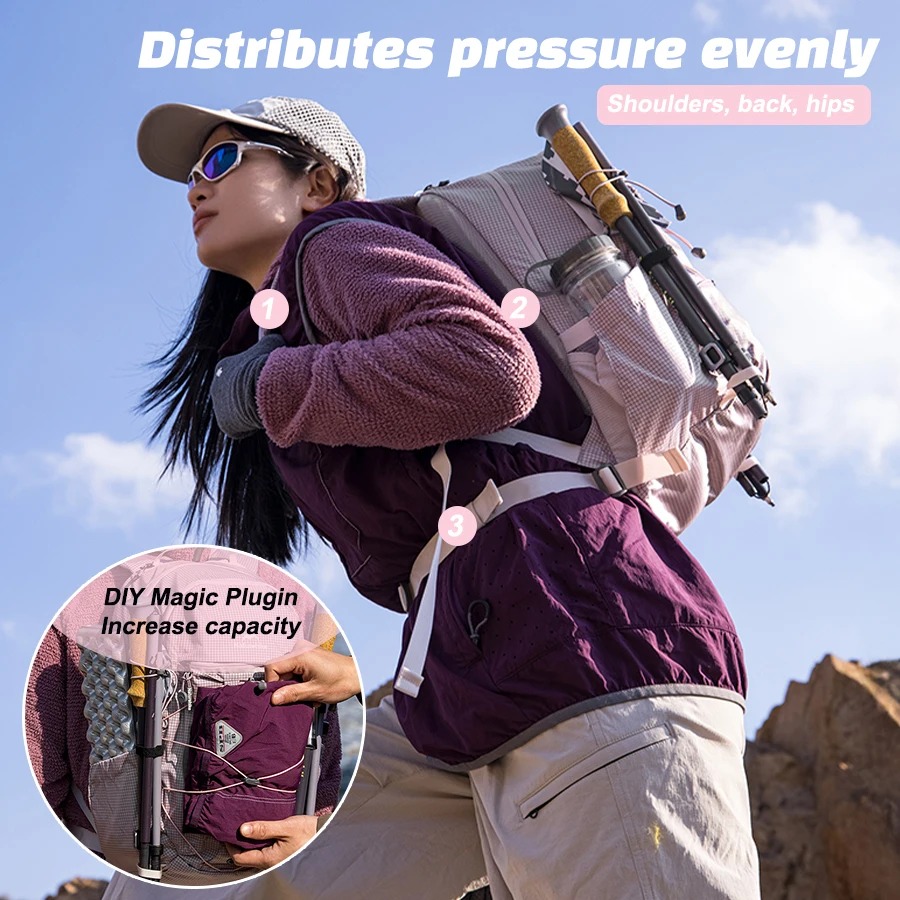 Naturehike 20L Outdoor Lightwe - Cycling Commuter Backpack ulasan dan harga