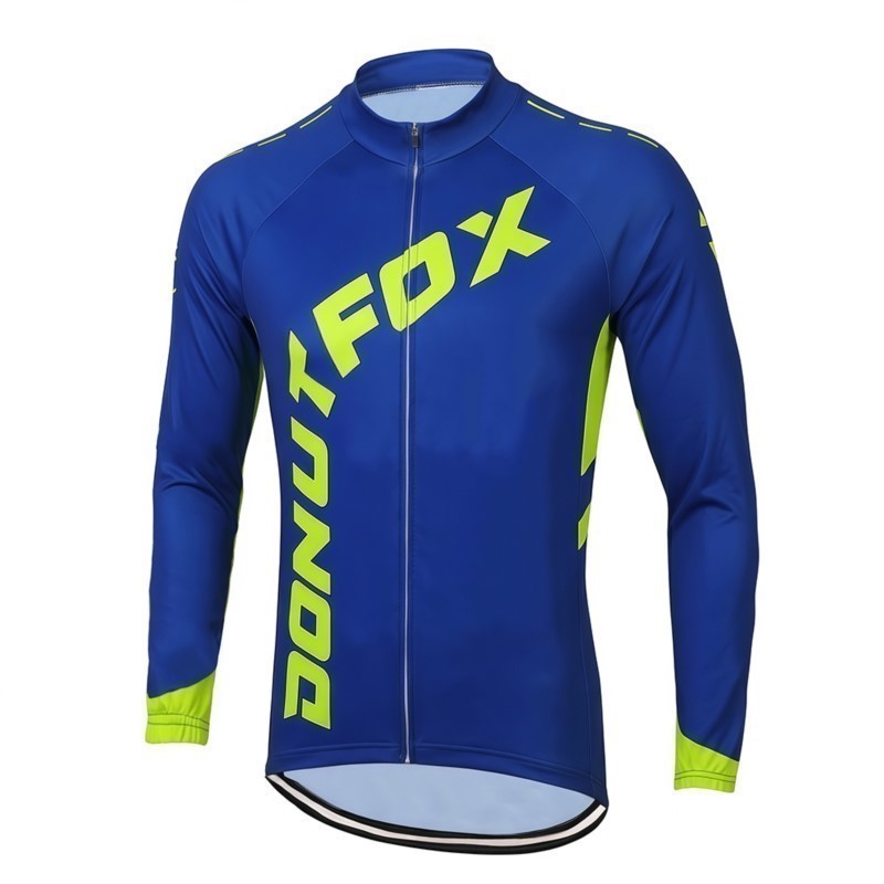 Men Long Sleeve MTB Jersey & C - Cycling Commuter Shorts ulasan dan harga