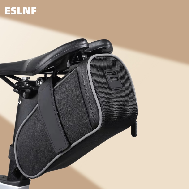 ESLNF Bicycle Saddle Bag Porta - Saddle Bag Under Seat ulasan dan harga