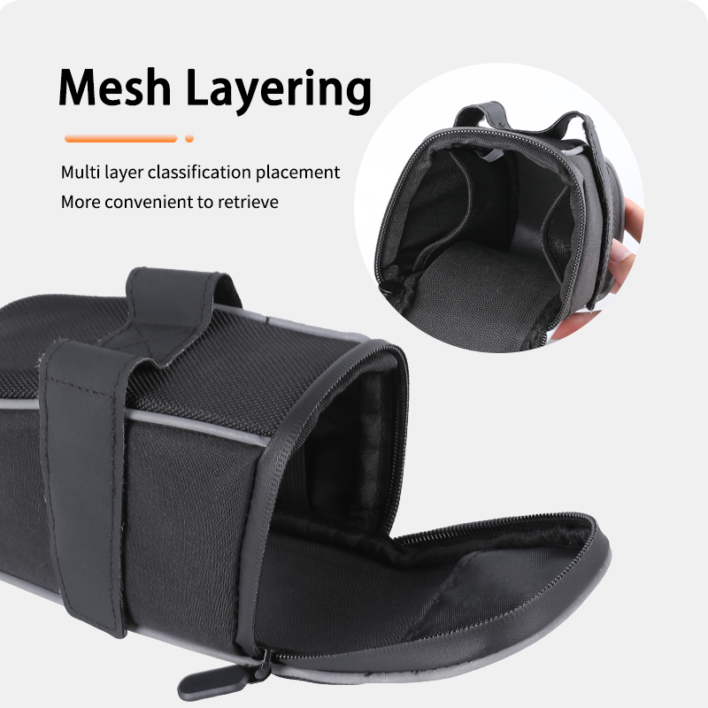 ESLNF Bicycle Saddle Bag Porta - Saddle Bag Under Seat ulasan dan harga