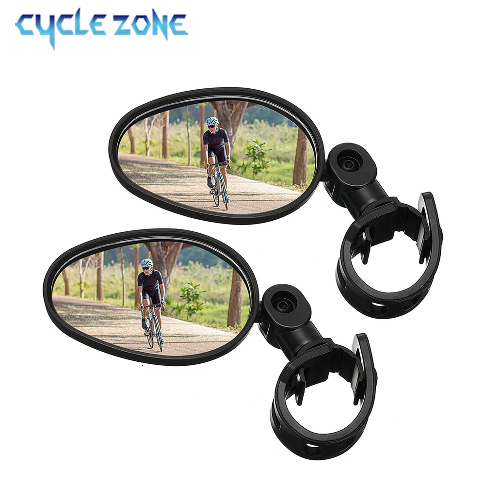 1/2PCS Bicycle Rearview Mirror - Cycling Zones ulasan dan harga