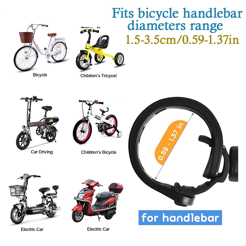 1/2PCS Bicycle Rearview Mirror - Cycling Zones ulasan dan harga
