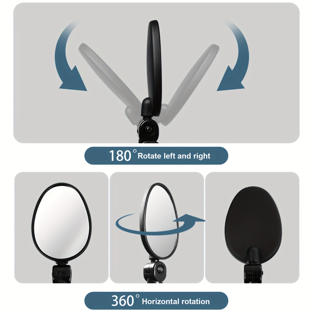 1/2PCS Bicycle Rearview Mirror - Cycling Zones ulasan dan harga