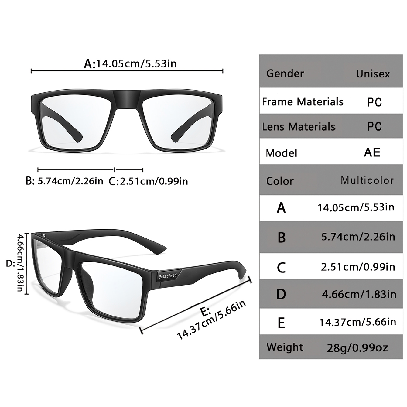 3-Pairs Classical Square Photo - Cycling Zones ulasan dan harga