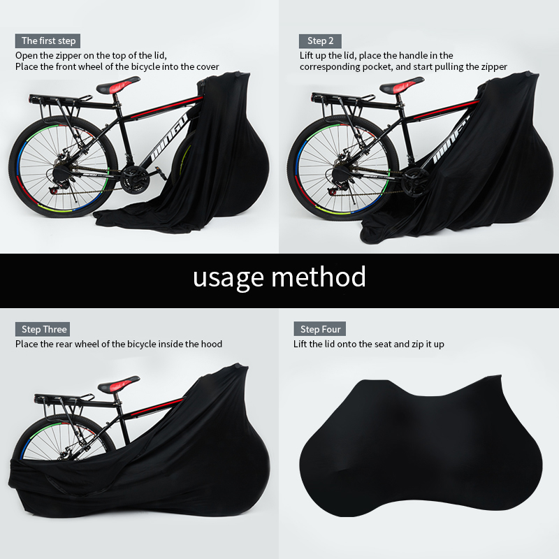 Bike All Protector Cover MTB B - Cycling Commuter Bag ulasan dan harga