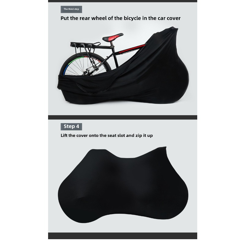 Bike All Protector Cover MTB B - Cycling Commuter Bag ulasan dan harga