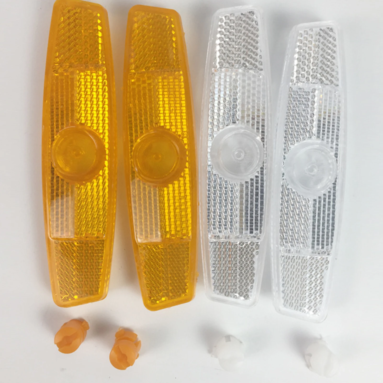 Bicycle Spoke Reflectors 8 Pie - Spoke Reflector Set ulasan dan harga