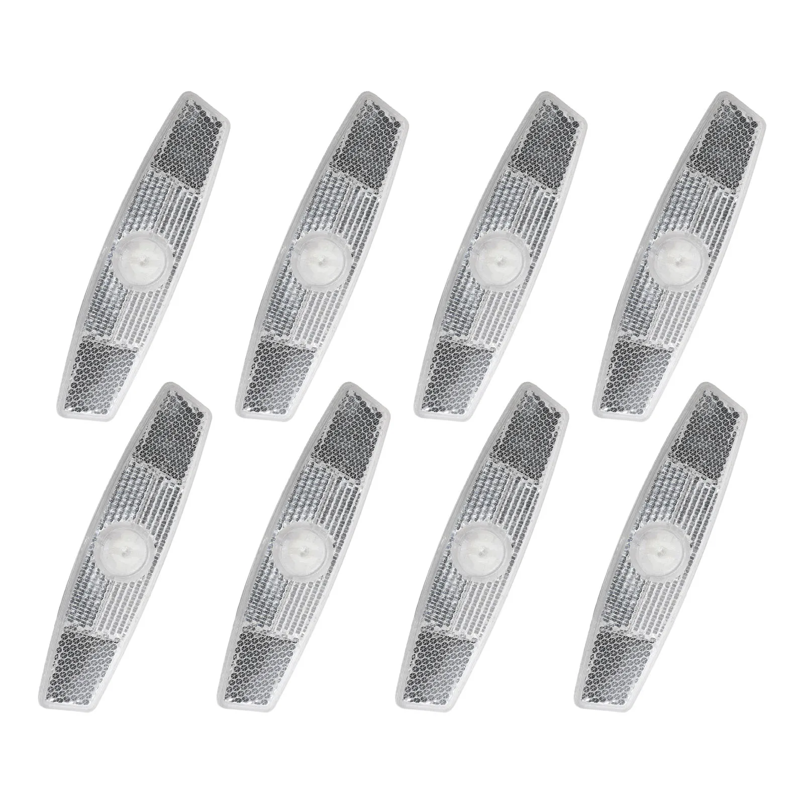Bicycle Spoke Reflectors 8 Pie - Spoke Reflector Set ulasan dan harga