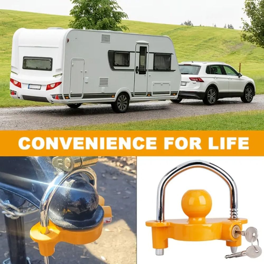 High Quality Universal Car Tra - U Lock Heavy Duty ulasan dan harga