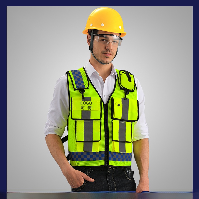 Reflective Safety Vest Multi-F - Reflective Vest Cycling ulasan dan harga