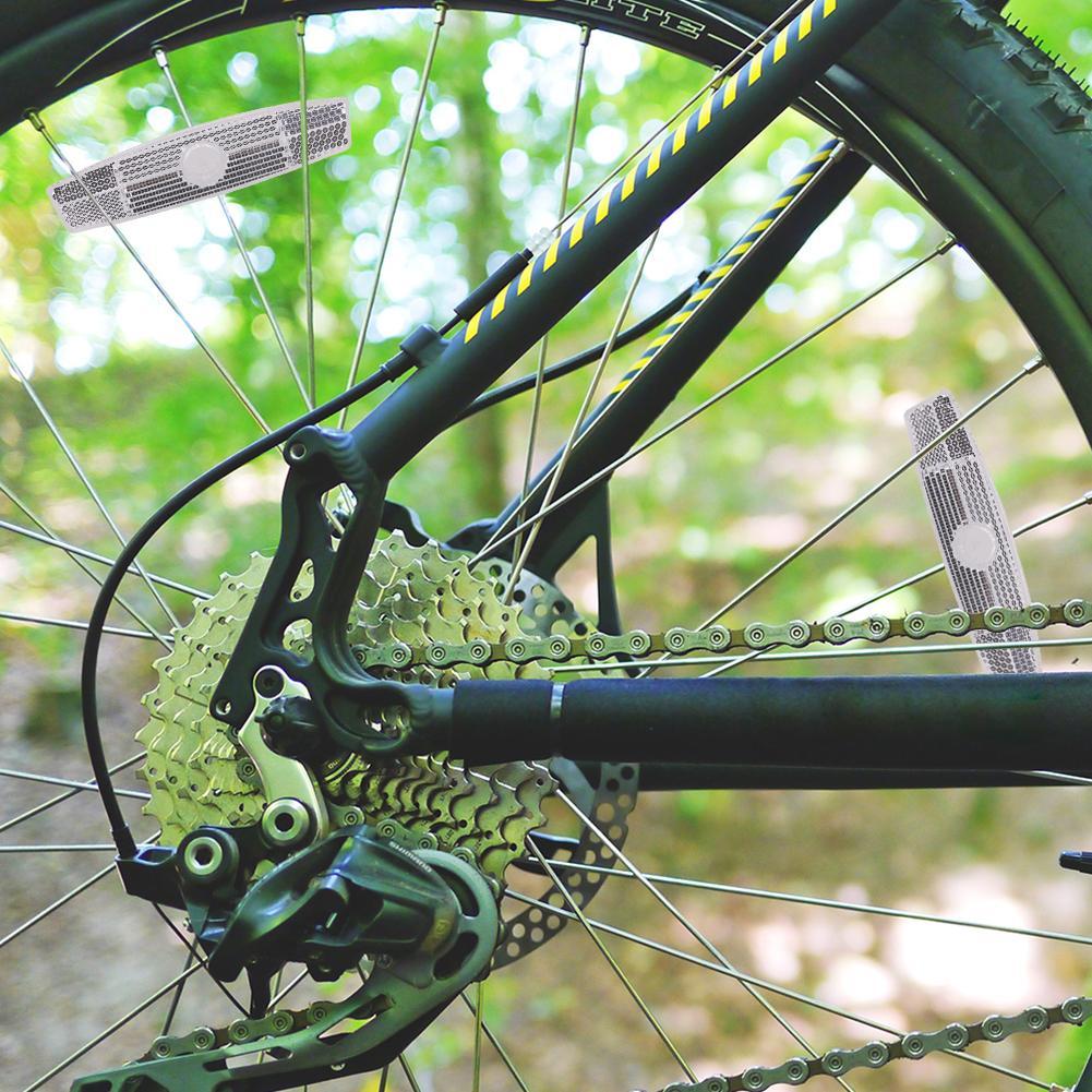 4PCS/Set Bike Spoke Reflectors - Spoke Reflector Set ulasan dan harga