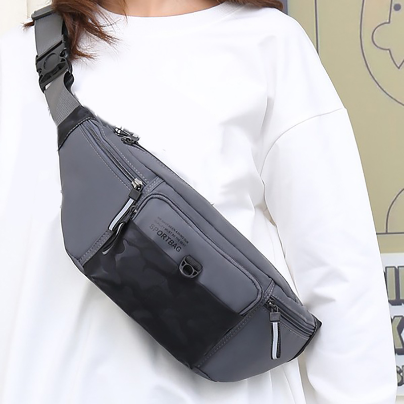 Gym Sports Chest Bag Motorcycl - Cycling Commuter Bag ulasan dan harga