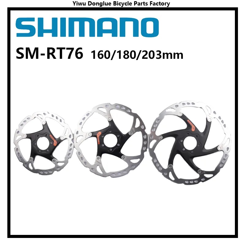 Shimano SM-RT66 SM-RT76 DEORE  - Cycling Zones ulasan dan harga