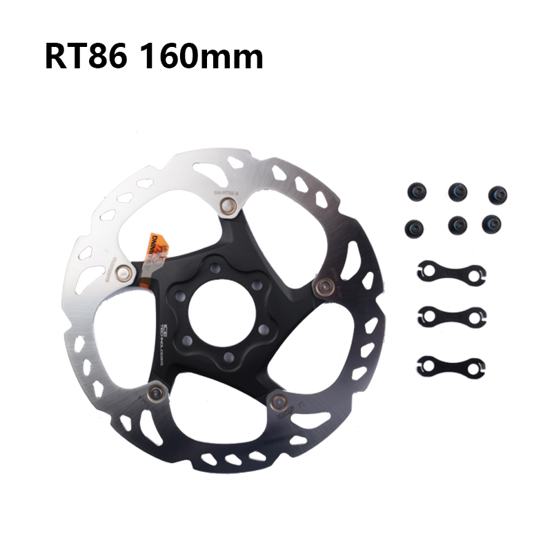 Shimano SM-RT66 SM-RT76 DEORE  - Cycling Zones ulasan dan harga