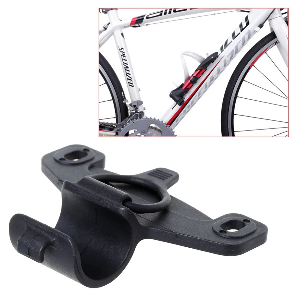 Portable Bicycle Air Pump Clip - Bike Pump Frame Mount ulasan dan harga