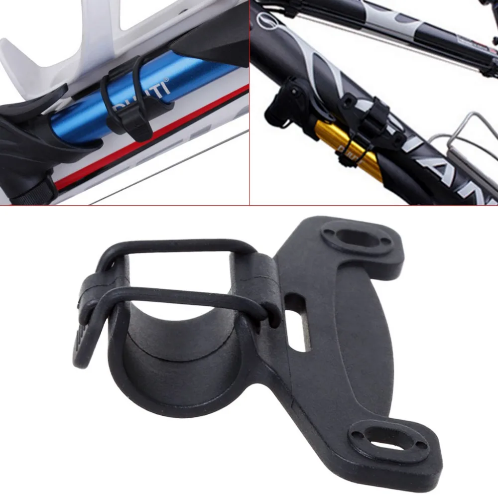 Portable Bicycle Air Pump Clip - Bike Pump Frame Mount ulasan dan harga