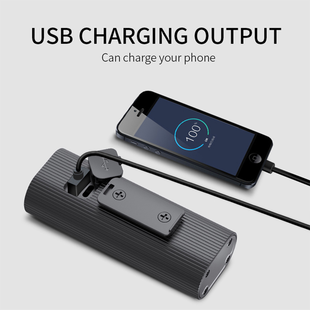 Rechargeable Super Bright Bike - Commuting With Road Bike ulasan dan harga