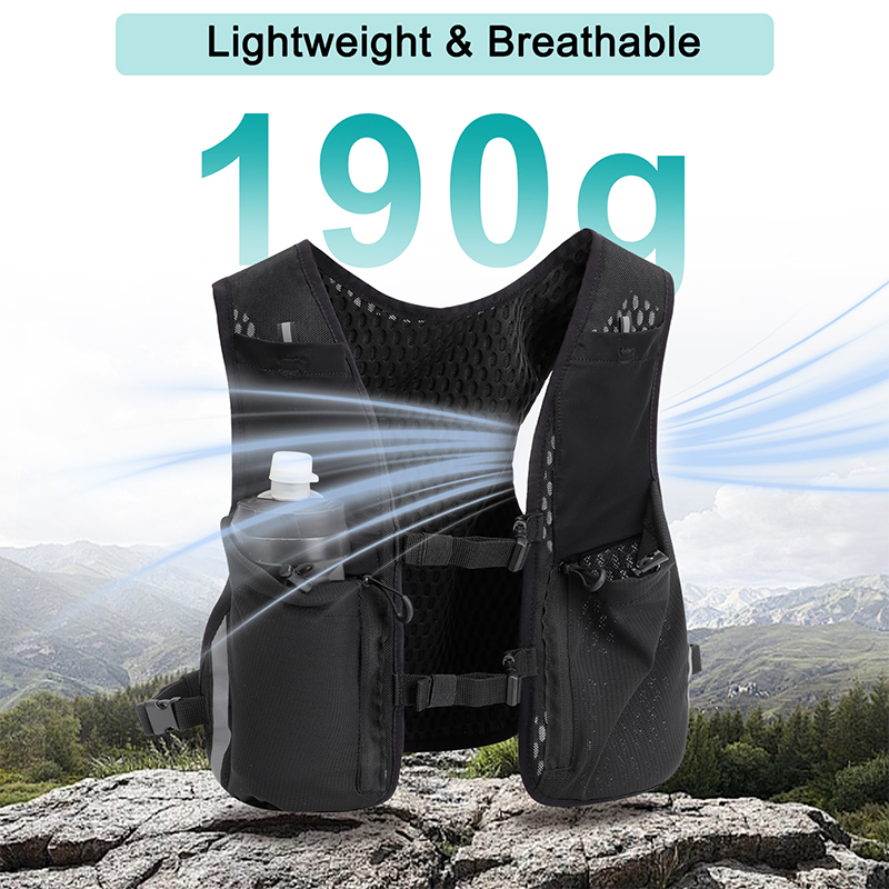 TINYAT Reflective Multi-functi - Reflective Vest Cycling ulasan dan harga