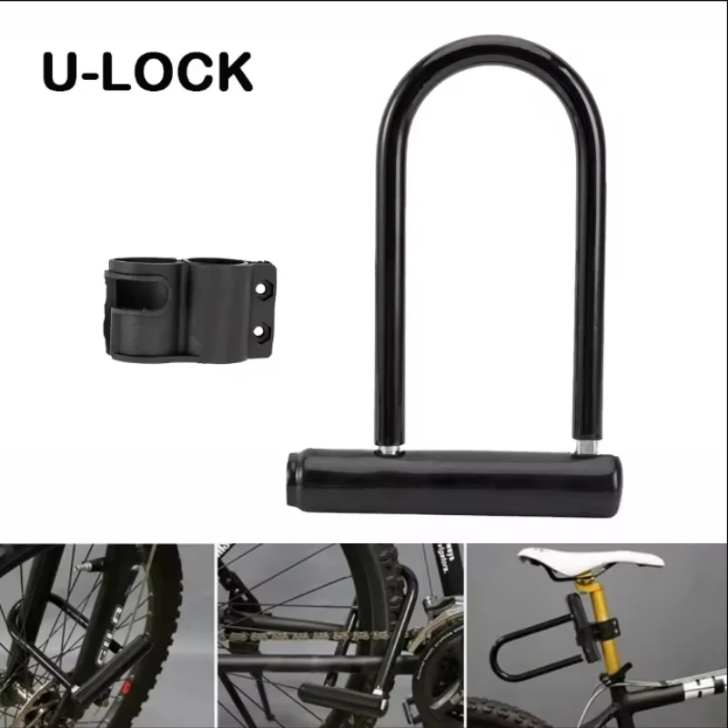 Bicycle U Lock Anti-theft Heav - U Lock Heavy Duty ulasan dan harga
