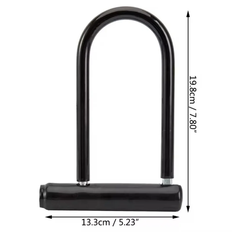 Bicycle U Lock Anti-theft Heav - U Lock Heavy Duty ulasan dan harga