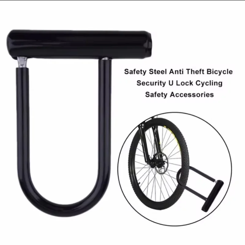 Bicycle U Lock Anti-theft Heav - U Lock Heavy Duty ulasan dan harga