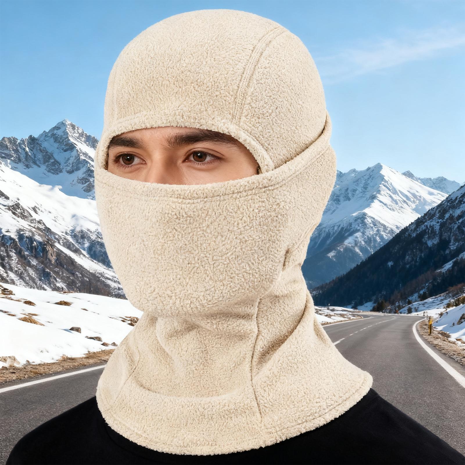 Winter Face Masque Cycling Nec - Cycling To Commute ulasan dan harga