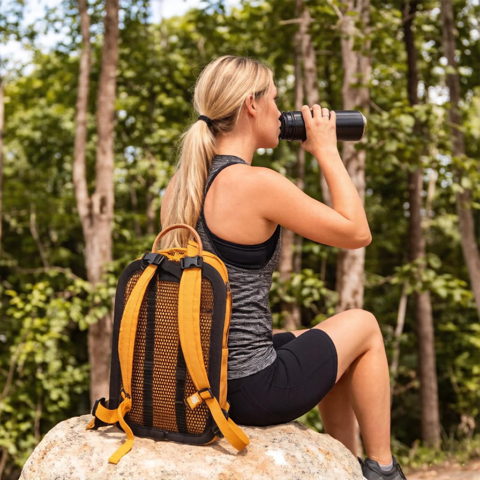 Backpack Spacer Frame Breathab - Cycling Commuter Backpack ulasan dan harga