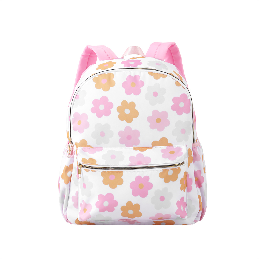 Floral Nylon Backpack For Kids - Saddle Bag Under Seat ulasan dan harga