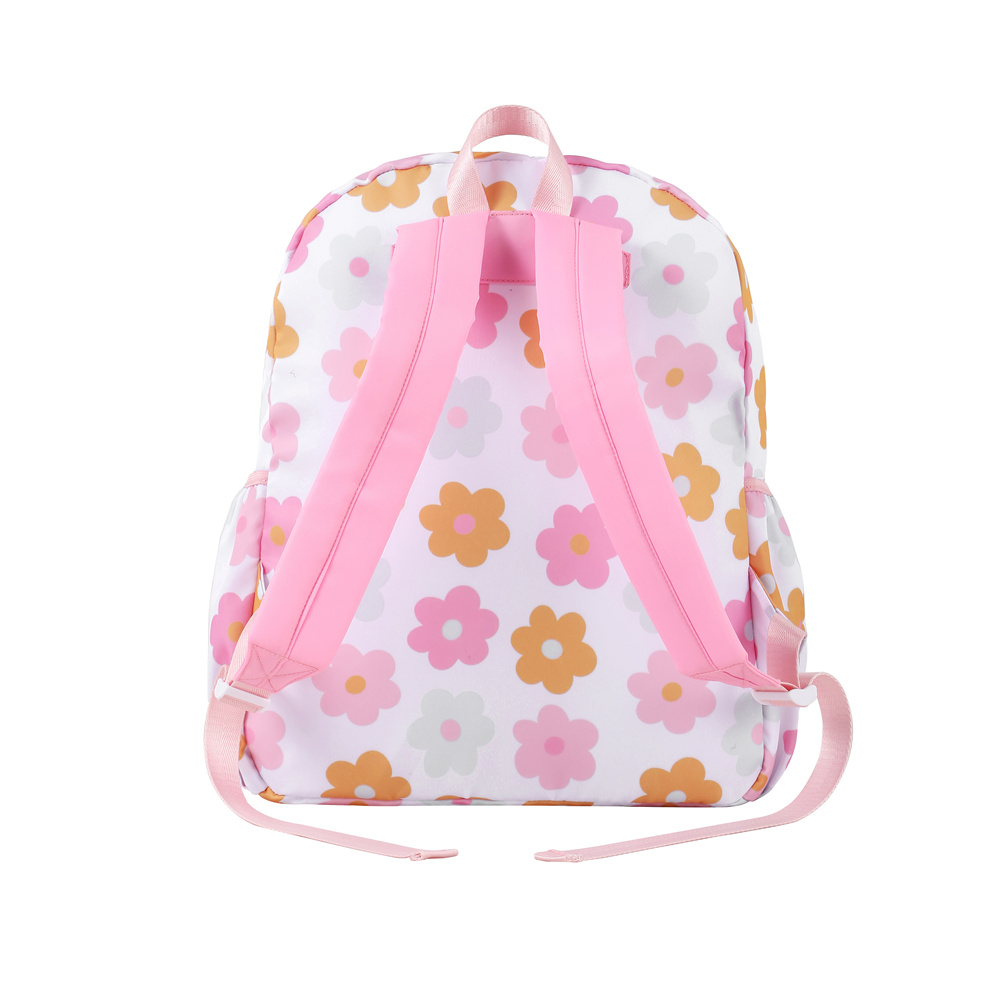 Floral Nylon Backpack For Kids - Saddle Bag Under Seat ulasan dan harga