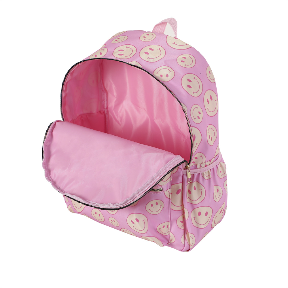 Floral Nylon Backpack For Kids - Saddle Bag Under Seat ulasan dan harga