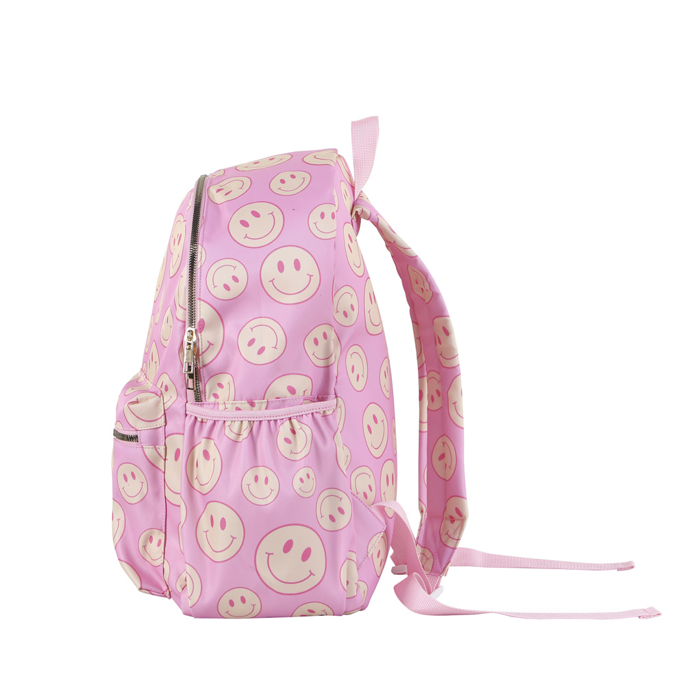 Floral Nylon Backpack For Kids - Saddle Bag Under Seat ulasan dan harga