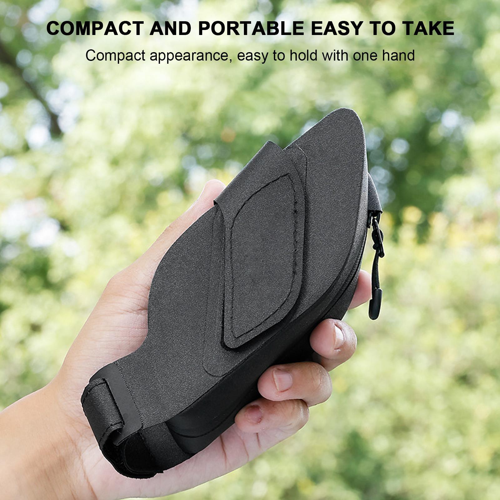 0.25L TPU Waterproof Bike Sadd - Saddle Bag Under Seat ulasan dan harga