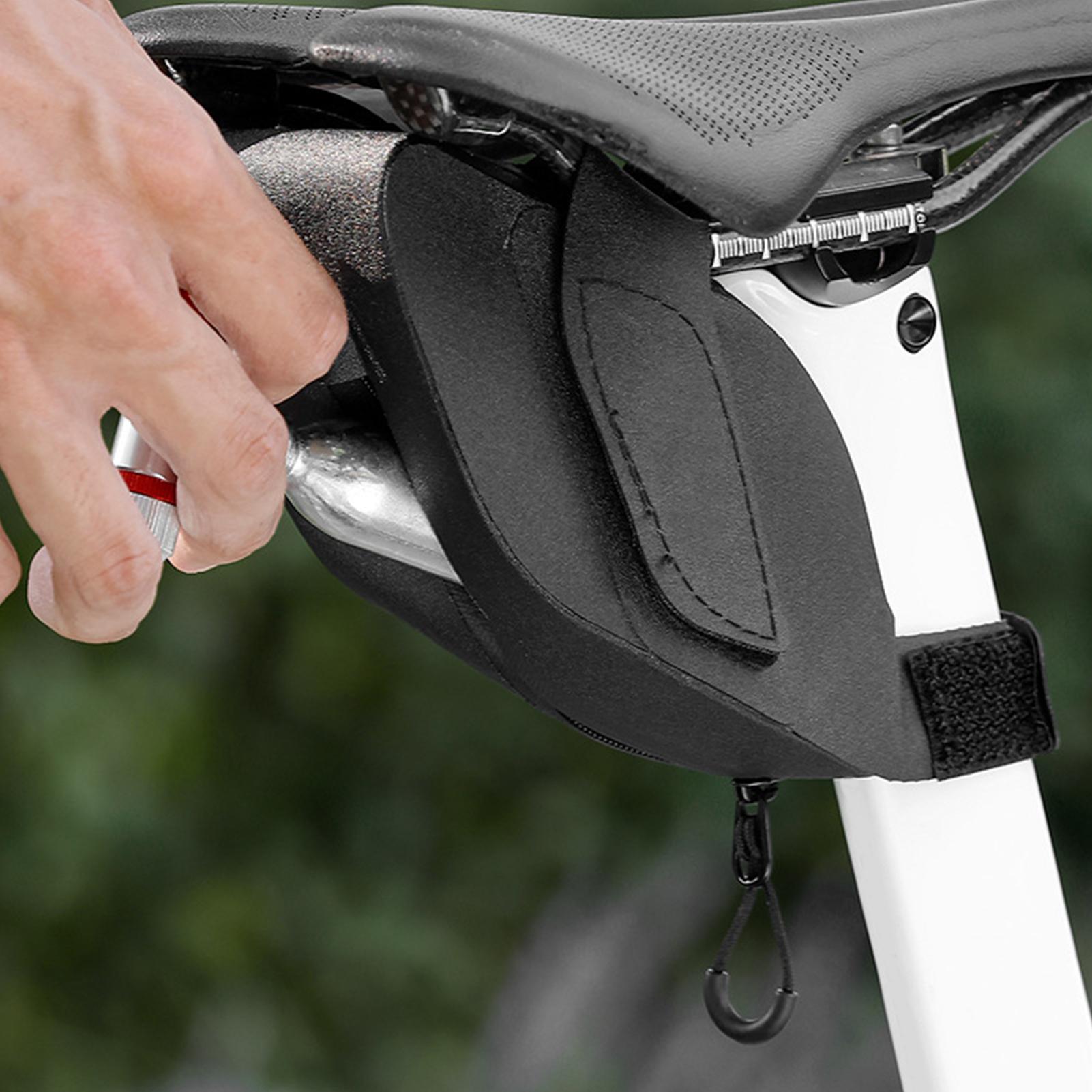 0.25L TPU Waterproof Bike Sadd - Saddle Bag Under Seat ulasan dan harga