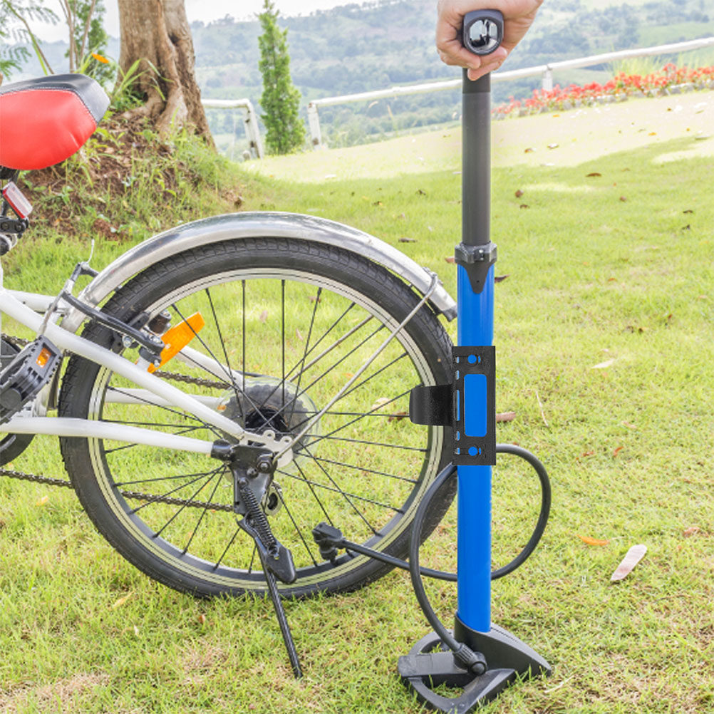 Bicycle Pump Holder Fixed Brac - Bike Pump Frame Mount ulasan dan harga